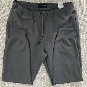 Abercrombie & Fitch Joggers Men’s Gray Performance Pants Pocket Stretch Size M